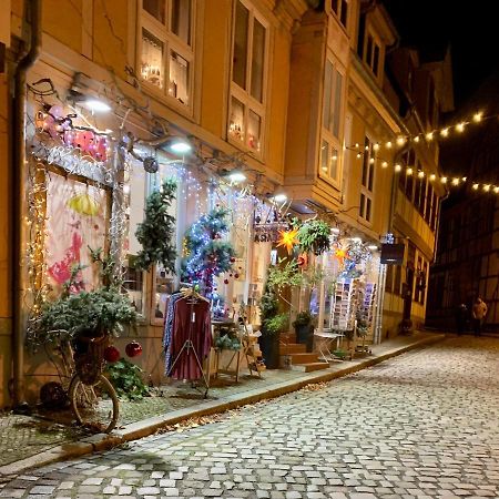 Redlinburg I Apartment Quedlinburg Bagian luar foto