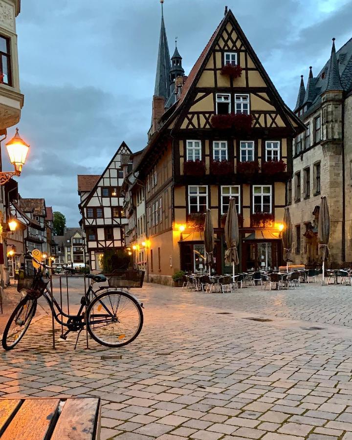 Redlinburg I Apartment Quedlinburg Bagian luar foto