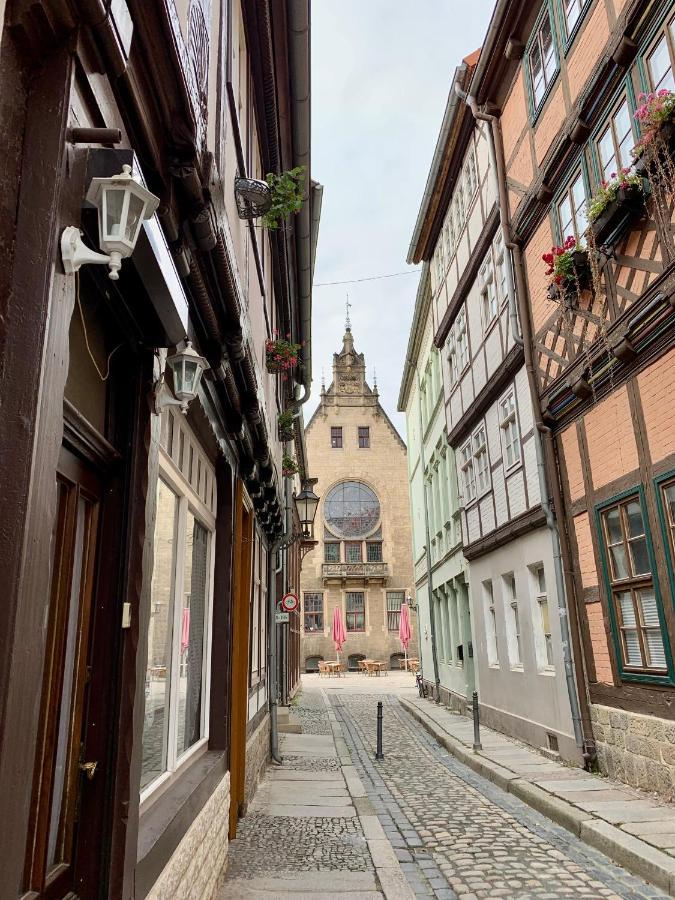 Redlinburg I Apartment Quedlinburg Bagian luar foto
