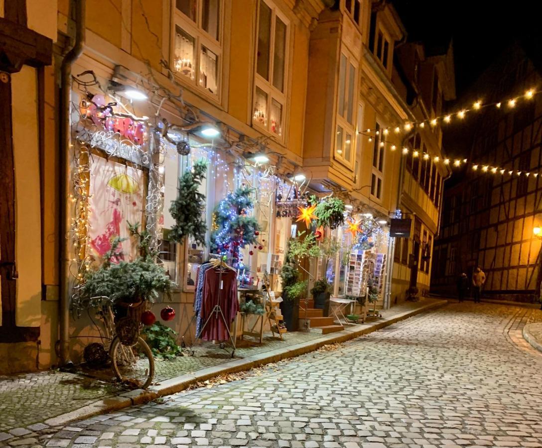 Redlinburg I Apartment Quedlinburg Bagian luar foto